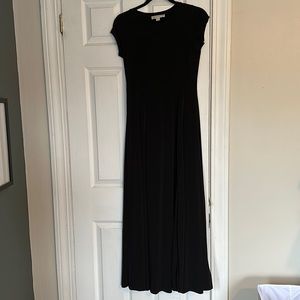 Michael Kors black maxi dress
